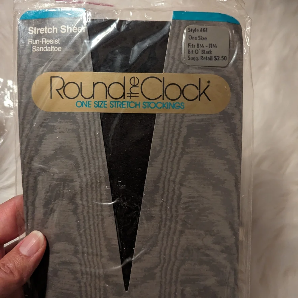 Set of 5‎ vintage knee highs